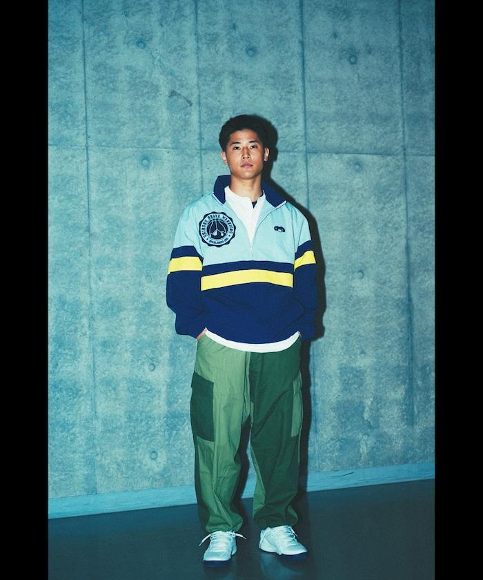 C&B尼龍套頭風衣