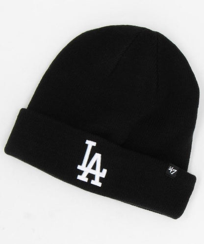 47 羅紋針織帽 Raised Logo