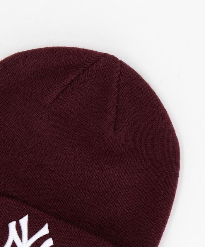 47 羅紋針織帽 Raised Logo