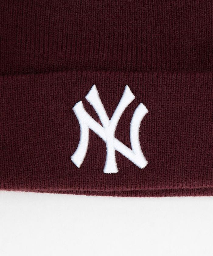 47 羅紋針織帽 Raised Logo