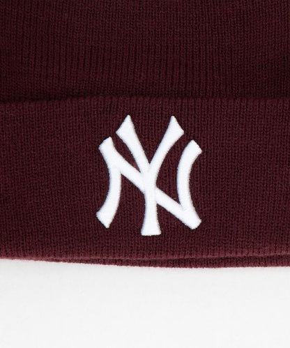 47 羅紋針織帽 Raised Logo