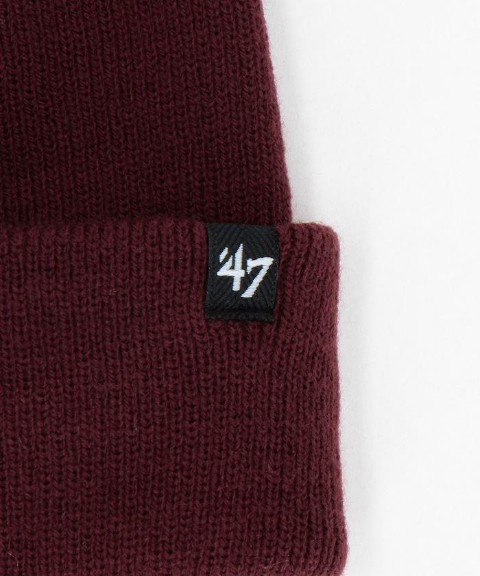 47 羅紋針織帽 Raised Logo