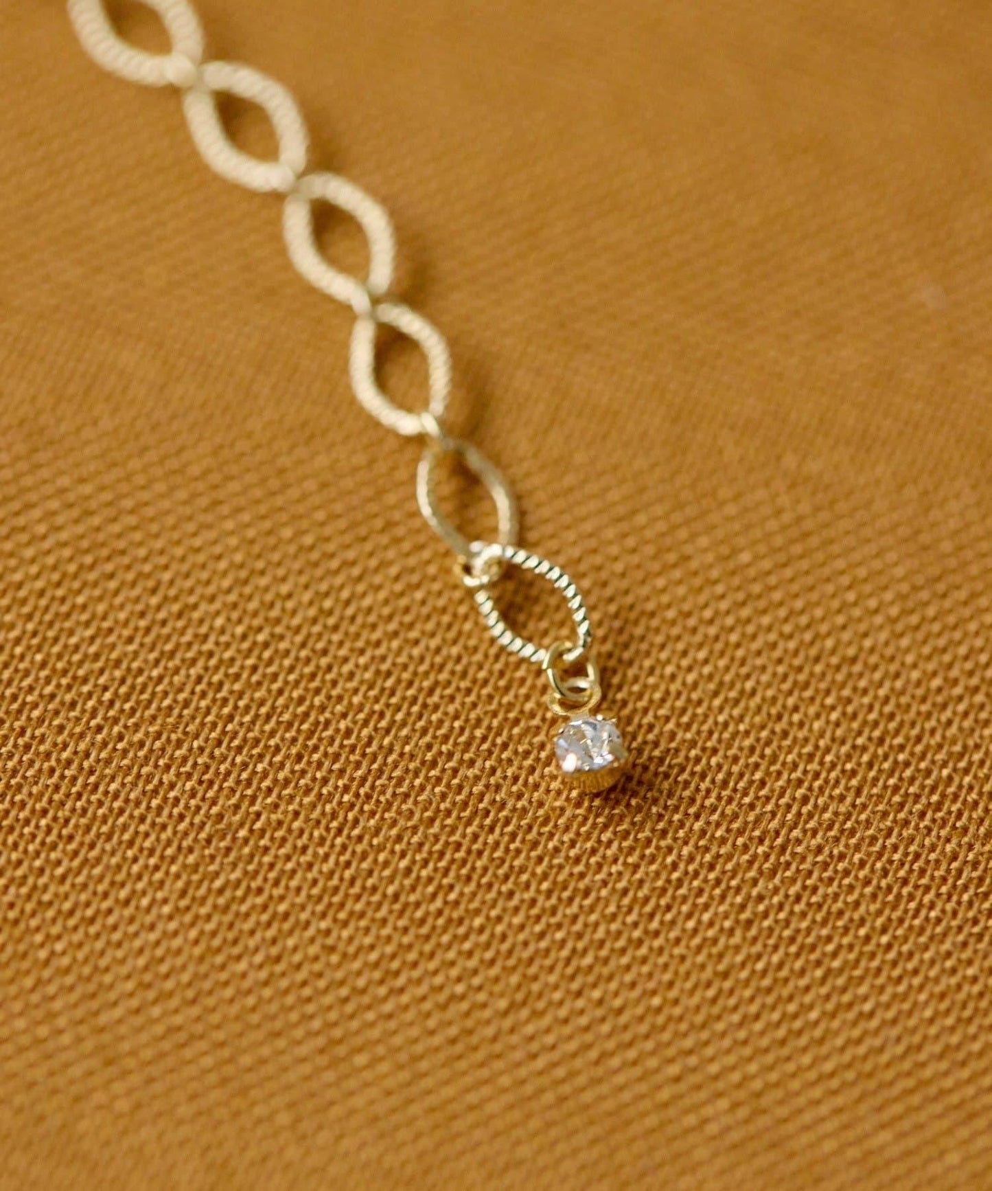 迷你彩色圓形吊墜項鍊