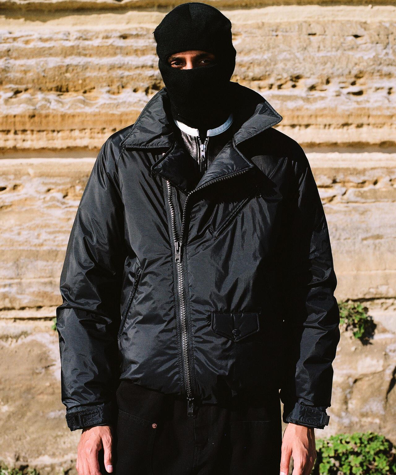 AURORA雙排扣羽絨夾克