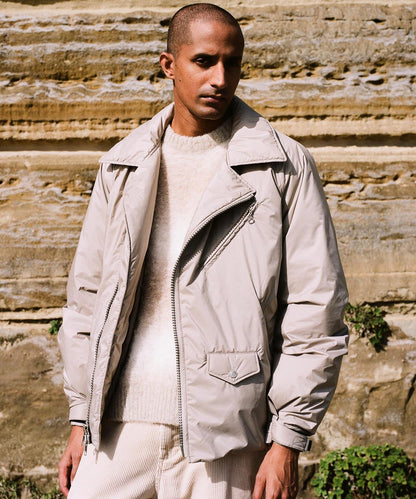 AURORA雙排扣羽絨夾克