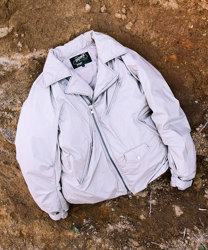 AURORA雙排扣羽絨夾克