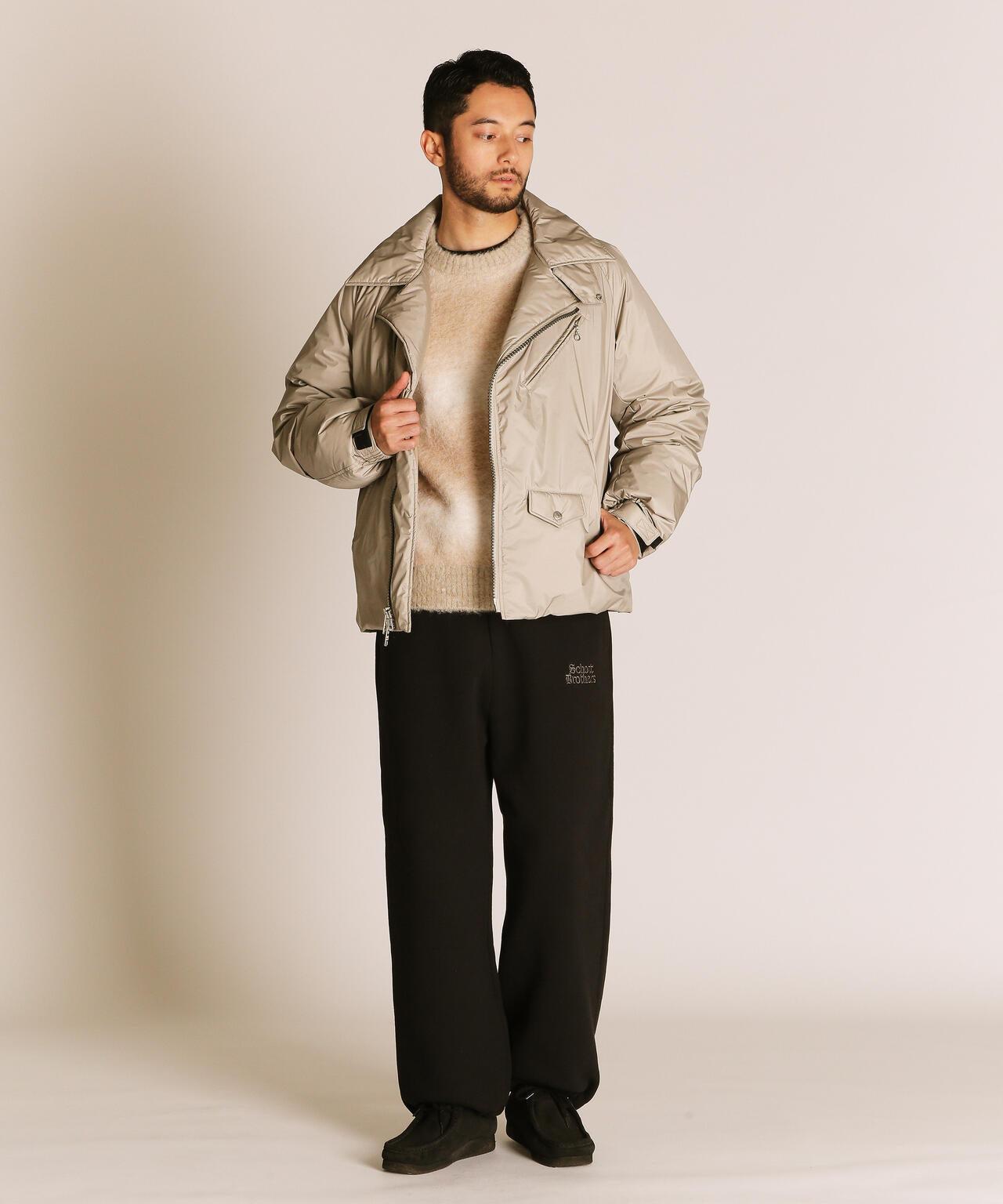 AURORA雙排扣羽絨夾克