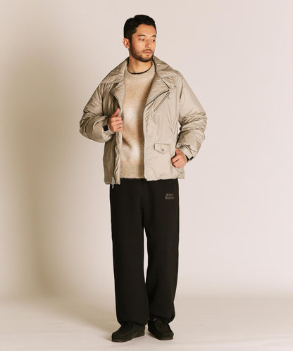 AURORA雙排扣羽絨夾克