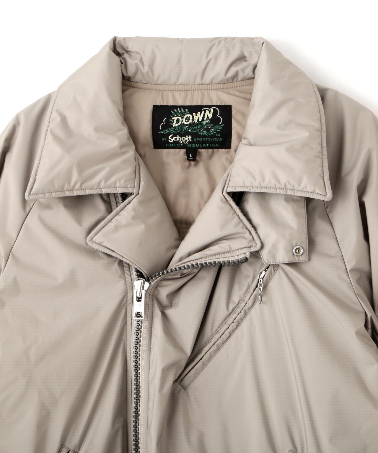 AURORA雙排扣羽絨夾克