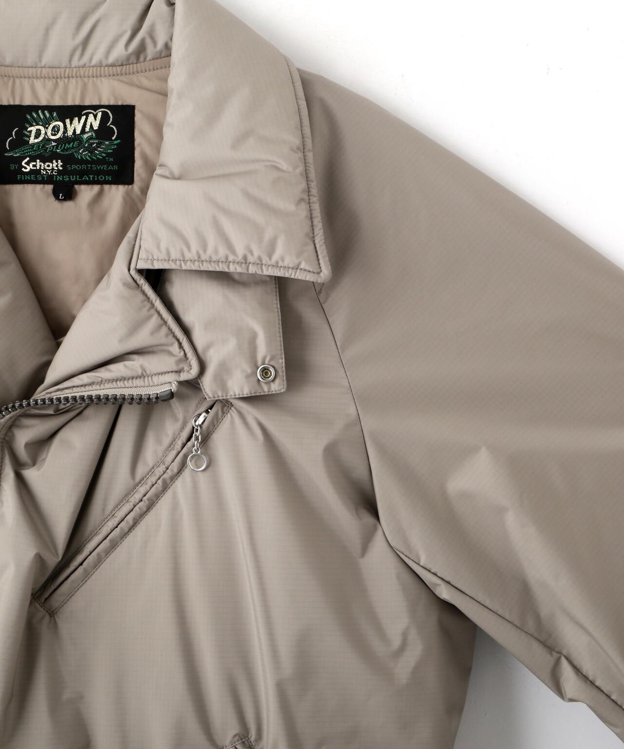 AURORA雙排扣羽絨夾克