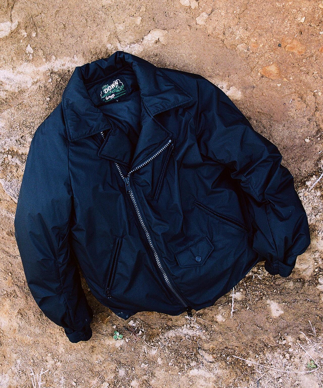 AURORA雙排扣羽絨夾克