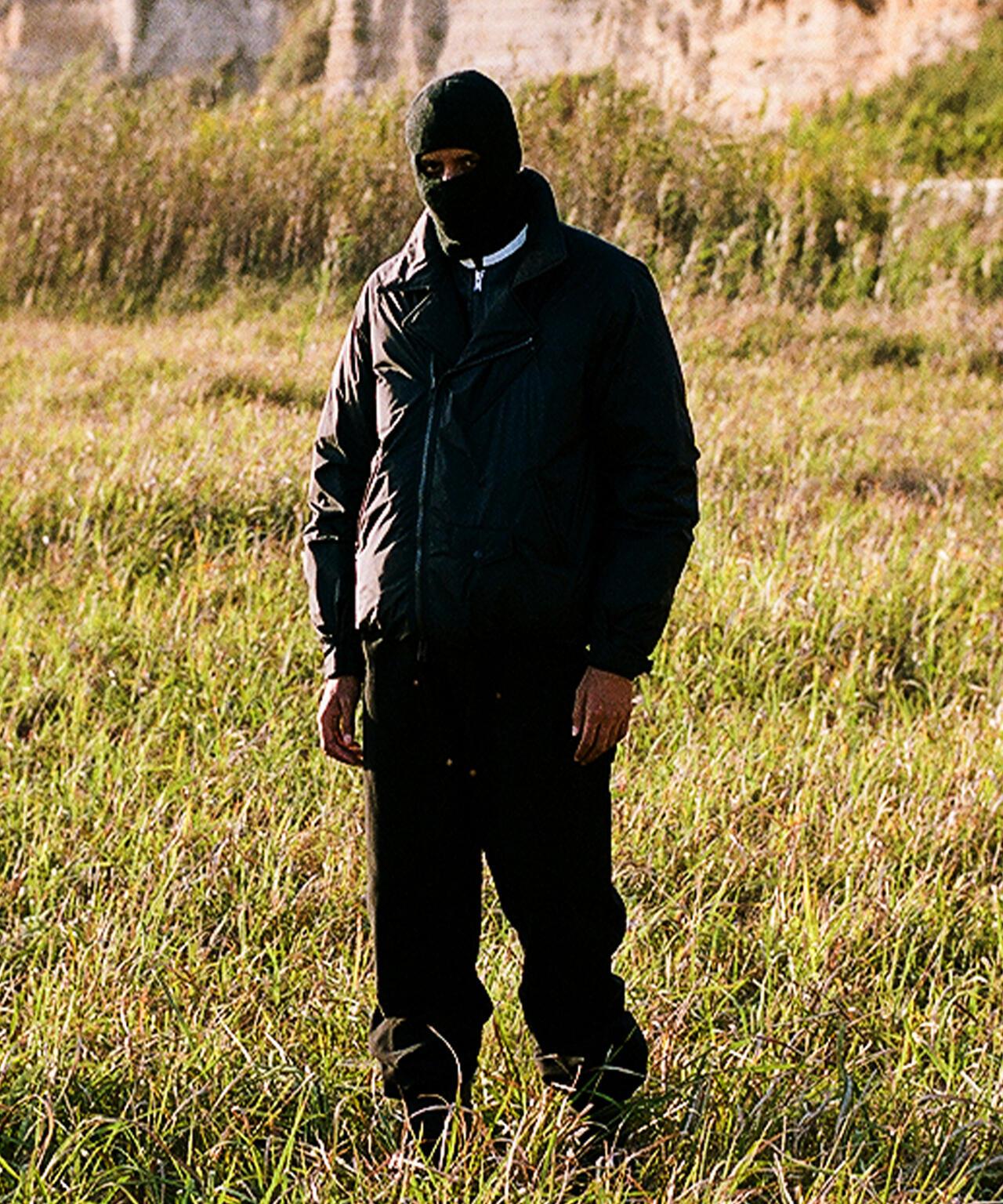 AURORA雙排扣羽絨夾克