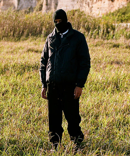 AURORA雙排扣羽絨夾克