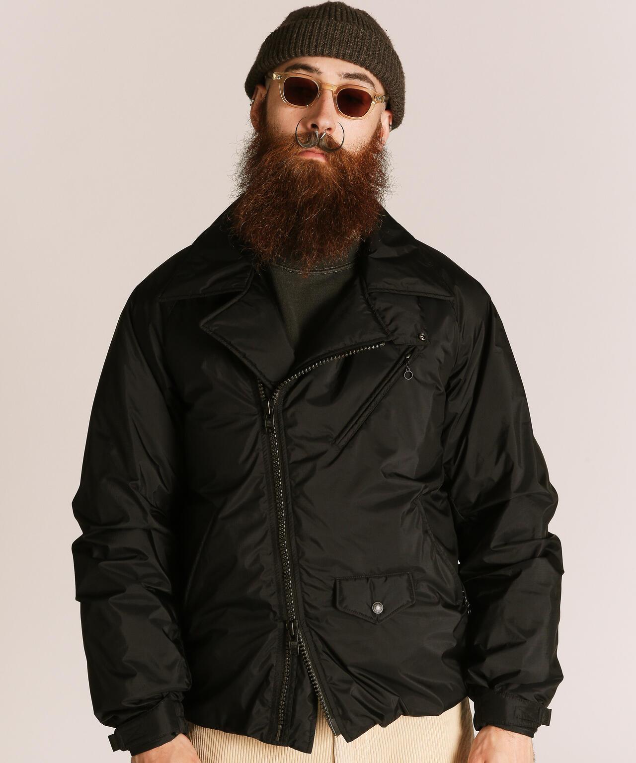 AURORA雙排扣羽絨夾克