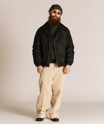 AURORA雙排扣羽絨夾克