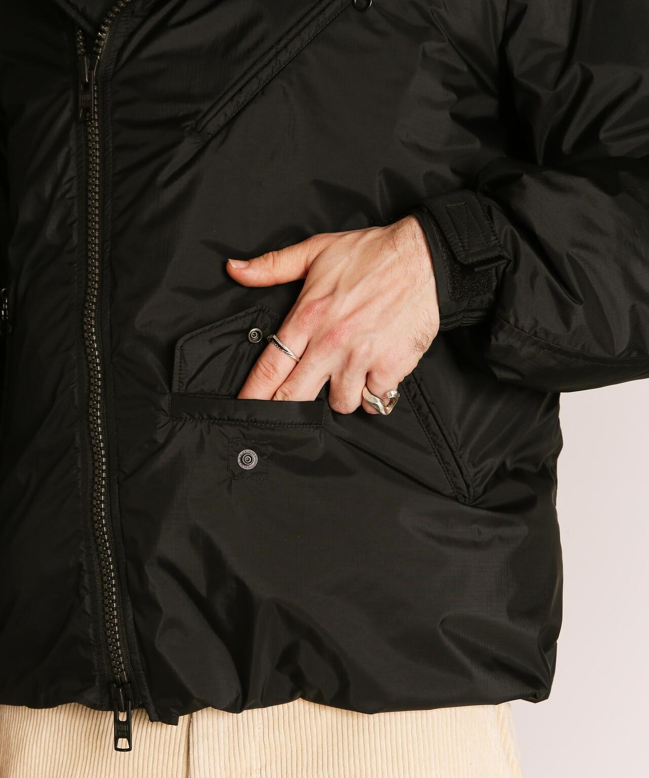 AURORA雙排扣羽絨夾克