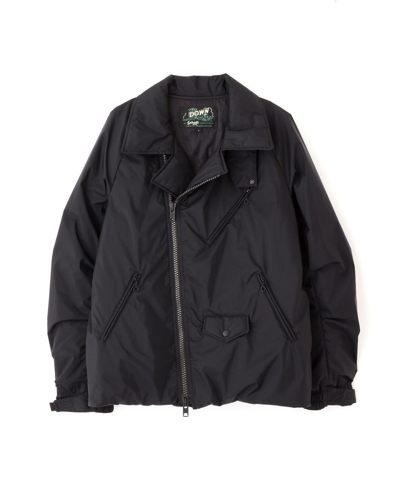 AURORA雙排扣羽絨夾克