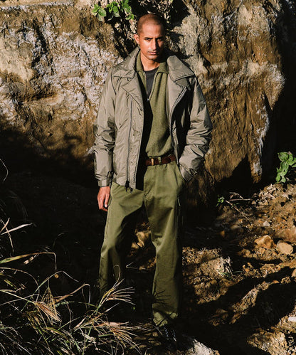 AURORA雙排扣羽絨夾克