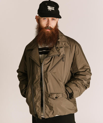 AURORA雙排扣羽絨夾克