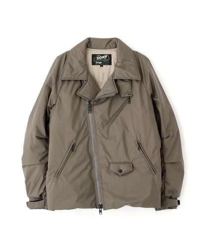 AURORA雙排扣羽絨夾克