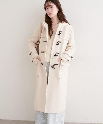 牛角扣大衣