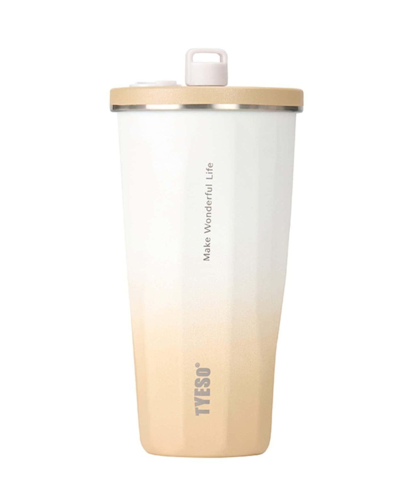 【TYESO タイソ】吸管隨行杯 470ml