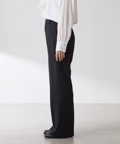 【2尺碼可選】斜紋喇叭褲/套裝/禮服