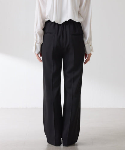 【2尺碼可選】斜紋喇叭褲/套裝/禮服