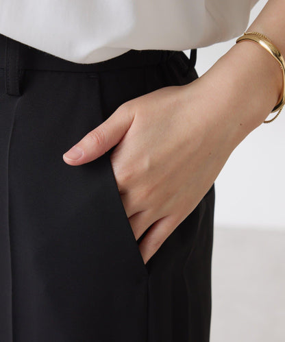 【2尺碼可選】斜紋喇叭褲/套裝/禮服