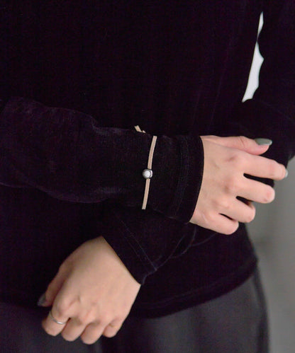 迷你彩色樹脂寶石手鍊