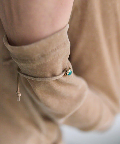 迷你彩色樹脂寶石手鍊