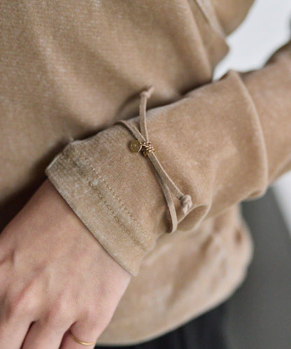 迷你彩色樹脂寶石手鍊