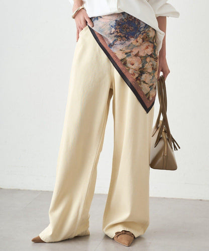 【GALENA/ガレナ】藝術印花圍巾