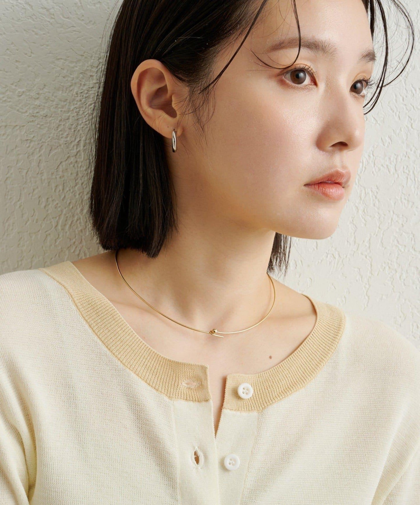 迷你金屬絲項圈