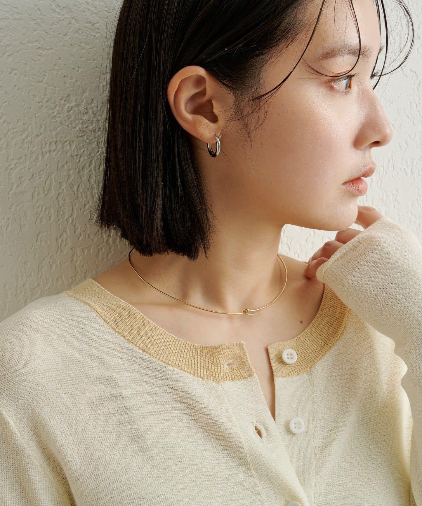 迷你金屬絲項圈