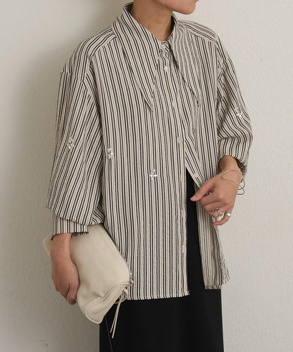 寶石裝飾襯衫