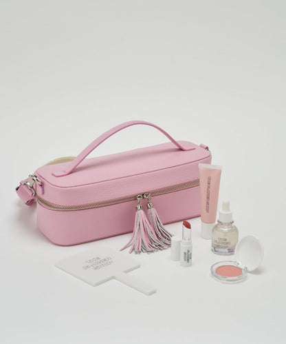 皮革2WAY化妝包套裝