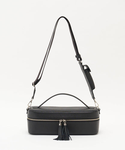 皮革2WAY化妝包套裝