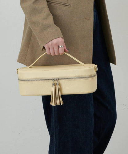 皮革2WAY化妝包套裝