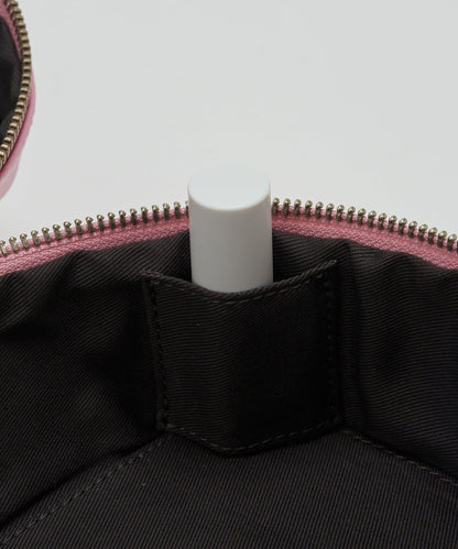 皮革2WAY化妝包套裝