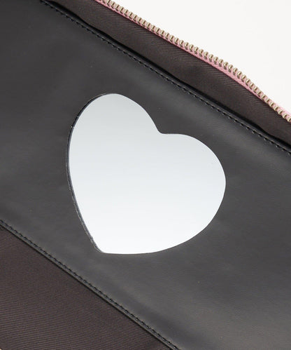 皮革2WAY化妝包套裝