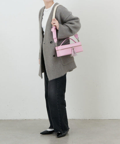 皮革2WAY化妝包套裝