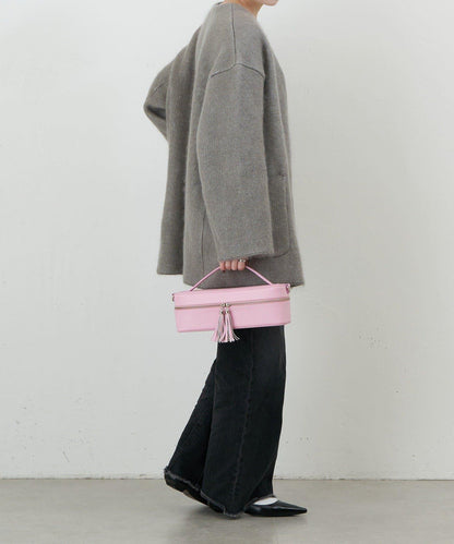 皮革2WAY化妝包套裝