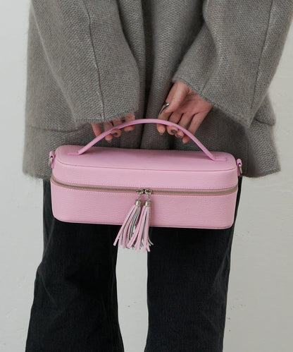 皮革2WAY化妝包套裝