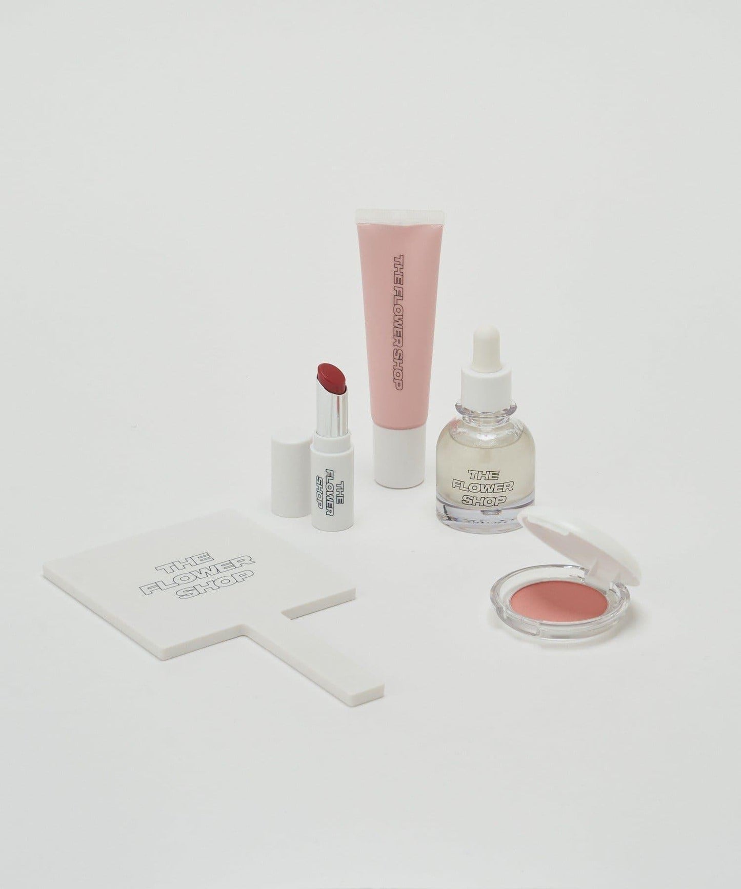 皮革2WAY化妝包套裝