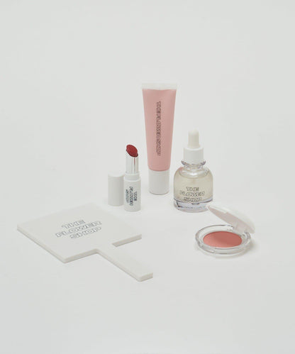 皮革2WAY化妝包套裝