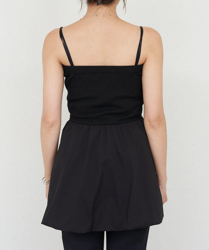 【26SS】泡泡吊帶背心