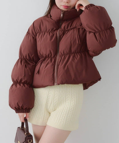 【MARCHES】蝴蝶結環保羽絨服