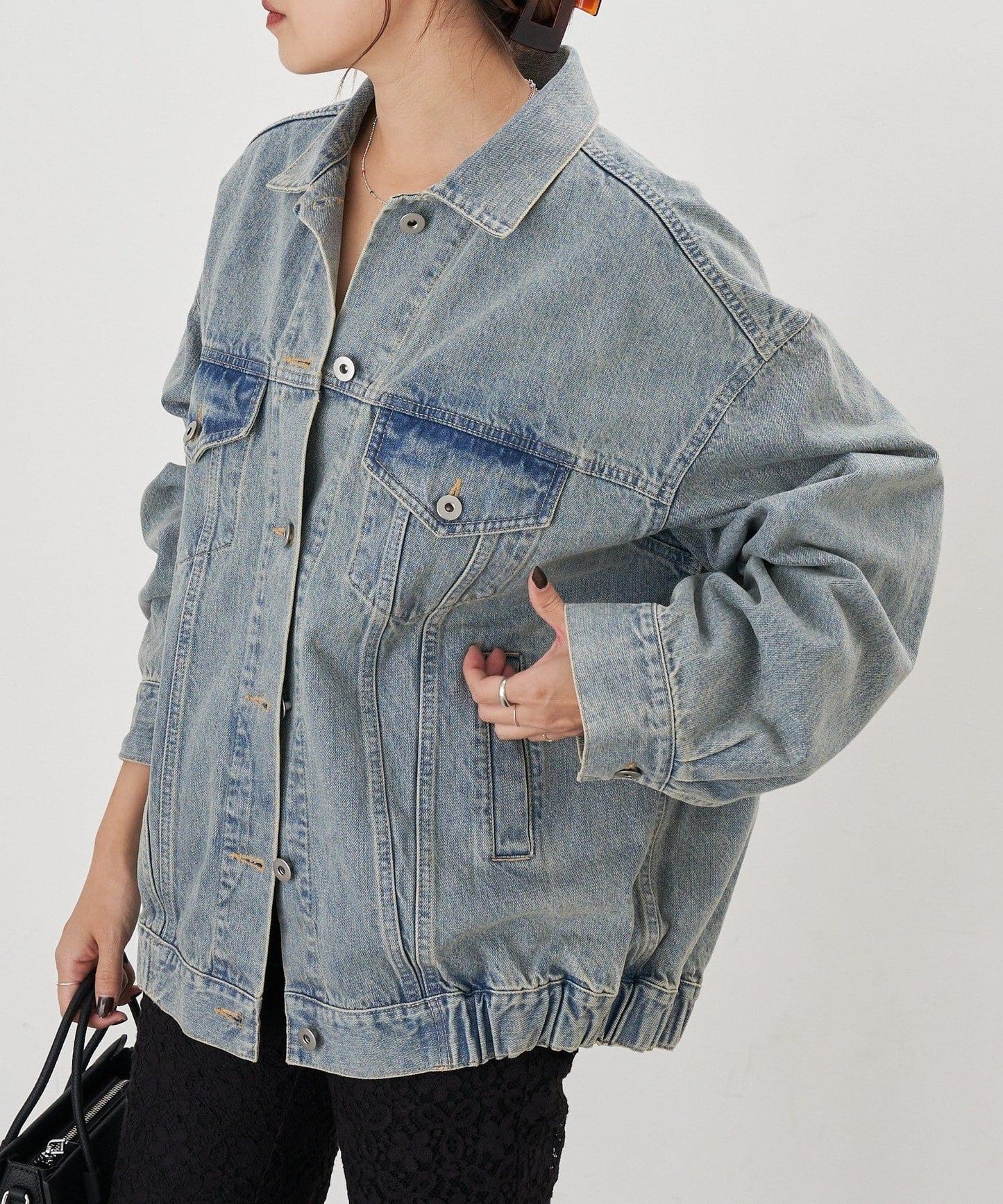 【26SS】牛仔夾克