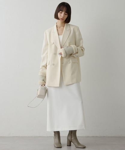 海軍風西裝外套